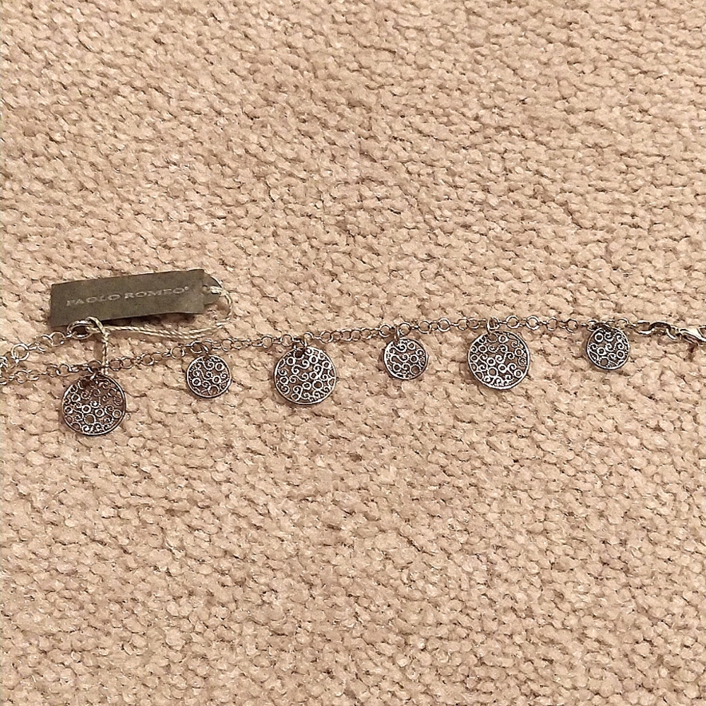 Silver Paolo Romeo bracelet